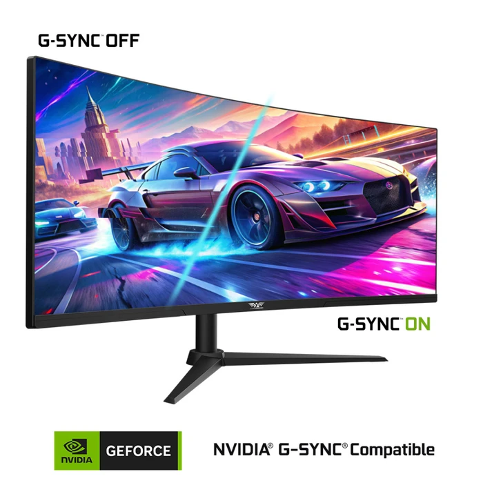 Armaggeddon PXP 34 Pro C 34" Καμπύλη Ultrawide VA HDR Gaming Οθόνη 180Hz 1ms