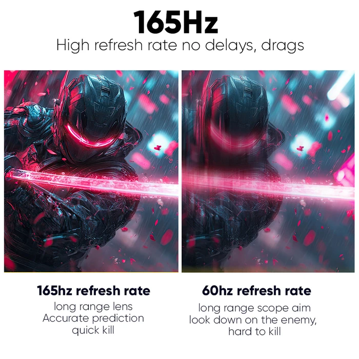 ARMAGGEDDON PIXXEL+ PXP-27G-B 27" FHD IPS HDR Οθόνη 165Hz 1ms