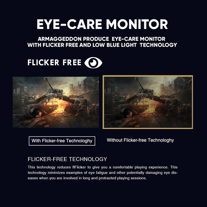 ARMAGGEDDON PIXXEL+ PXP-27G-B 27" FHD IPS HDR Οθόνη 165Hz 1ms