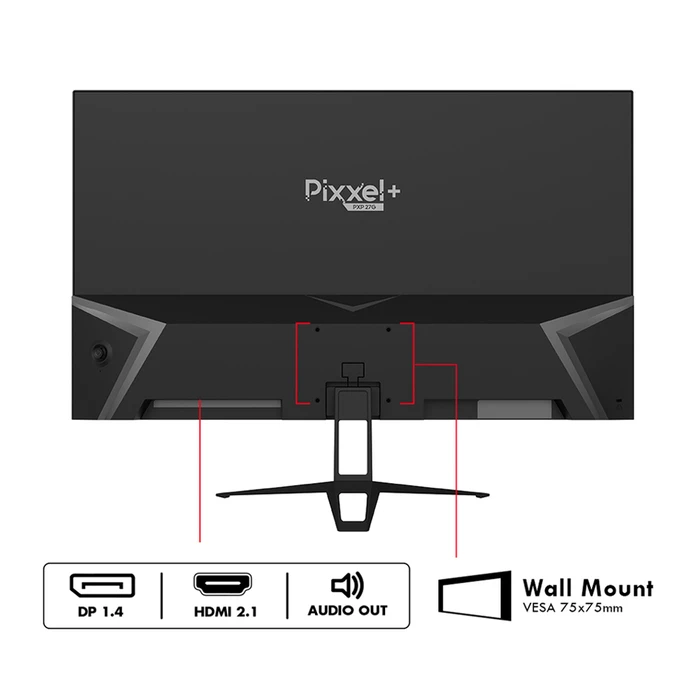 ARMAGGEDDON PIXXEL+ PXP-27G-B 27" FHD IPS HDR Οθόνη 165Hz 1ms