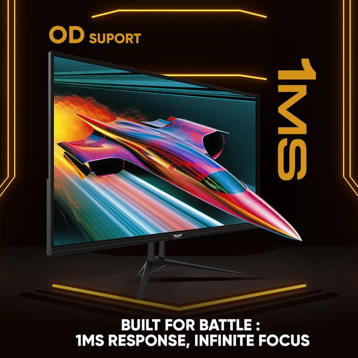 ARMAGGEDDON PIXXEL+ PXP-27G-B 27" FHD IPS HDR Οθόνη 165Hz 1ms
