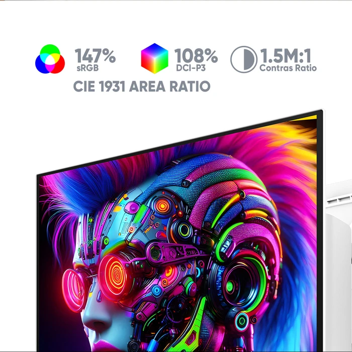 Armaggeddon PXP-27UXO-B 27" QD-OLED Gaming Οθόνη QHD 280Hz 1ms