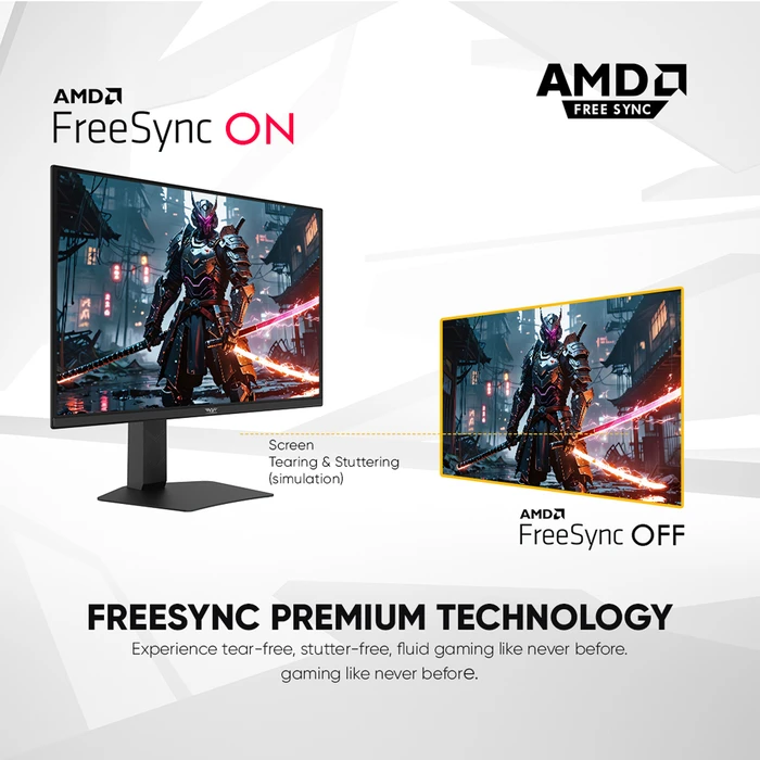 Armaggeddon PXP-27UXO-B 27" QD-OLED Gaming Οθόνη QHD 280Hz 1ms