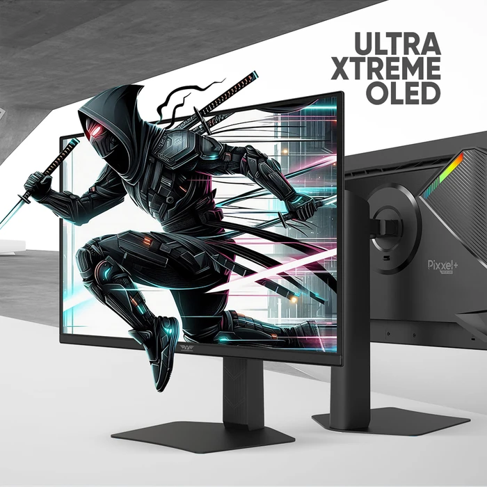 Armaggeddon PXP-27UXO-B 27" QD-OLED Gaming Οθόνη QHD 280Hz 1ms