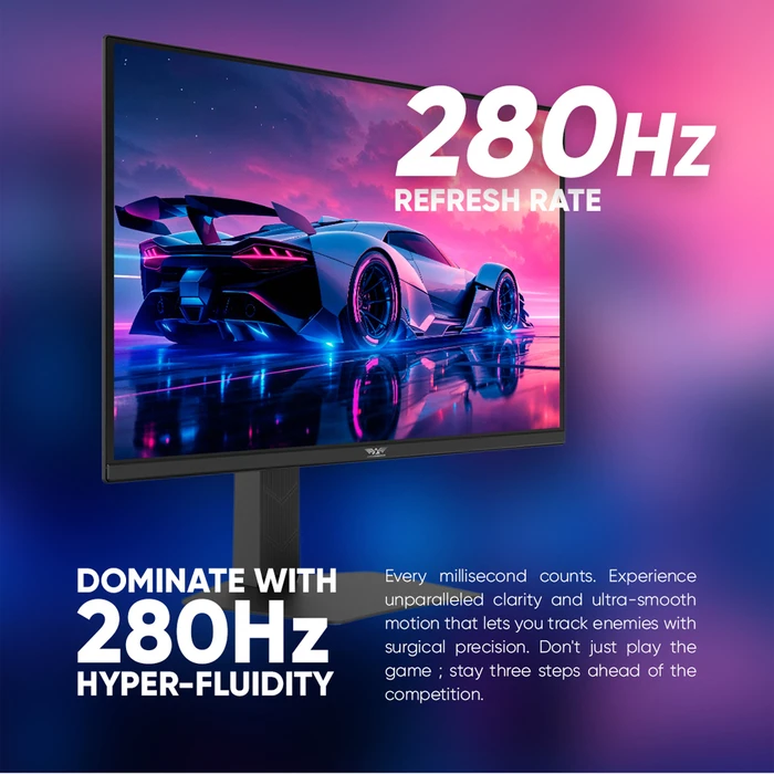 Armaggeddon PXP-27UXO-B 27" QD-OLED Gaming Οθόνη QHD 280Hz 1ms