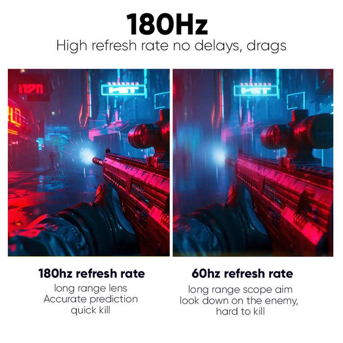 ARMAGGEDDON PIXXEL+ PXP-32PRO-B 31.5" IPS HDR QHD 180Hz Gaming Οθόνη
