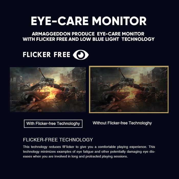ARMAGGEDDON PIXXEL+ PXP-32PRO-B 31.5" IPS HDR QHD 180Hz Gaming Οθόνη