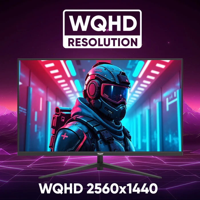 ARMAGGEDDON PIXXEL+ PXP-32PRO-B 31.5" IPS HDR QHD 180Hz Gaming Οθόνη