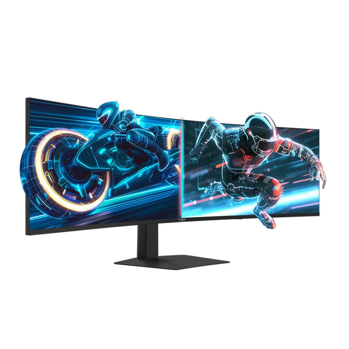 ARMAGGEDDON PXP-49PRO-B 49" DQHD 5K Curved Monitor 165Hz G-SYNC Type-C 65W Μαύρο
