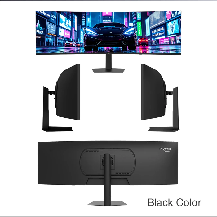 ARMAGGEDDON PXP-49PRO-B 49" DQHD 5K Curved Monitor 165Hz G-SYNC Type-C 65W Μαύρο