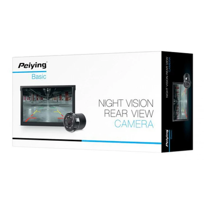 Κάμερα οπισθοπορείας Peiying PY0101, 140°, IP67