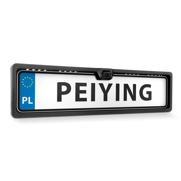 Σύστημα στάθμευσης Peiying PY0105, Βάση πινακίδας, IP67