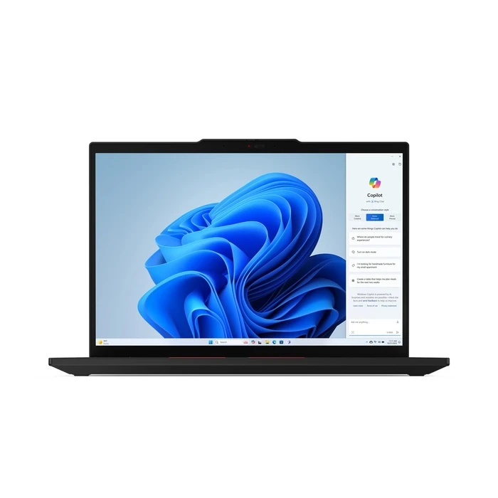 Lenovo Laptop ThinkPad T14 Gen 5 AMD Ryzen 7 PRO 8840U 14 Touchscreen WUXGA 32GB 512GB Wi-Fi 6E Windows 11 Pro Black
