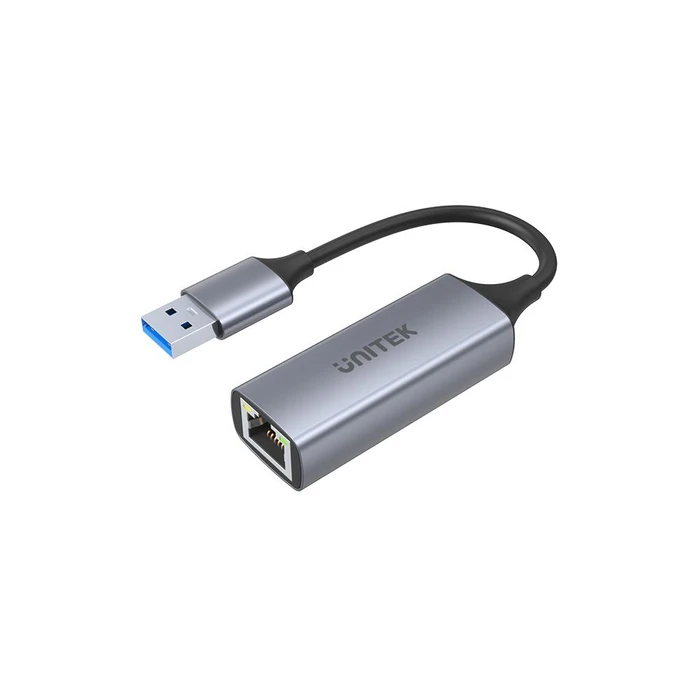 Αντάπτορας Δικτύου USB UNITEK U1309A RJ45 Grey