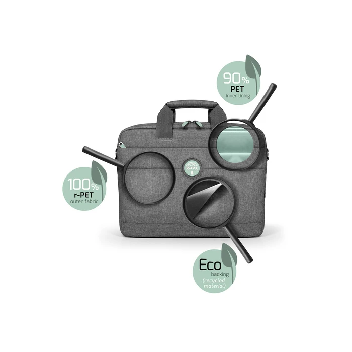 Τσάντα Laptop Port Designs Yosemite Eco TL 39.6 cm (15.6") BriefGrey