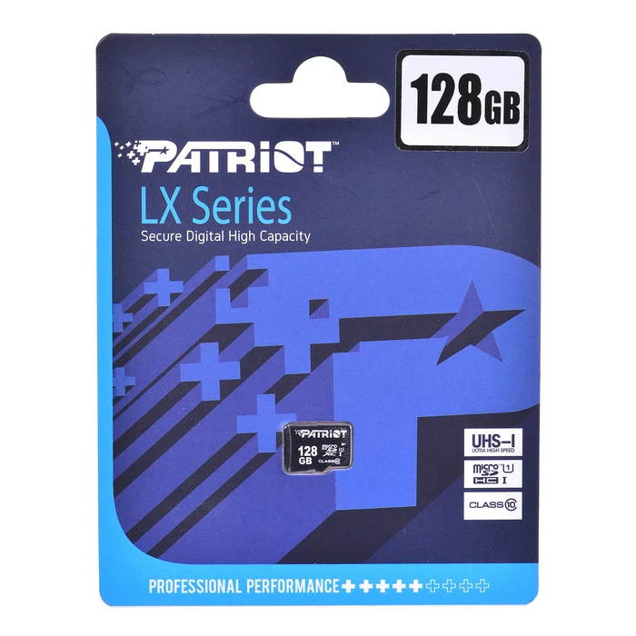 Κάρτα Μνήμης microSDXC 128GB Patriot PSF128GMDC10 UHS-I Class 10