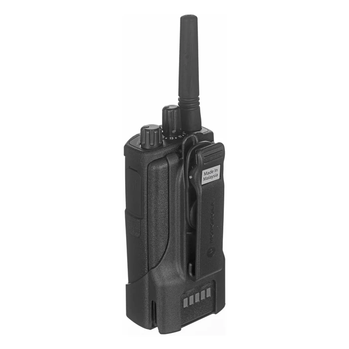 Walkie Talkie Motorola XT420, 16 channels shortwave, PRM466, black, IP 55