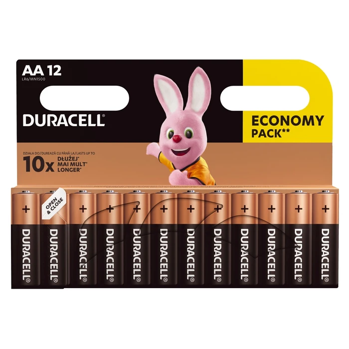 Μπαταρία Αλκαλική Duracell 5000394203334 household Single-use AA