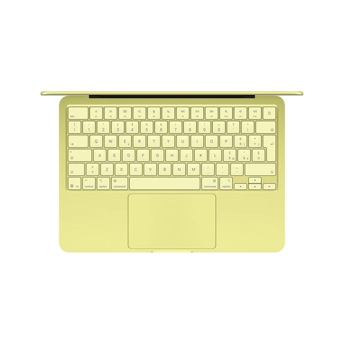 Apple Laptops MacBook Neo 13-inch A18 Pro chip with 6-core CPU and 5-core GPU 8GB 256GB SSD Citrus