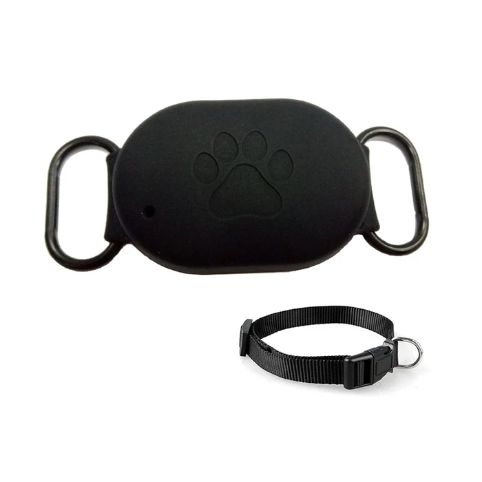Θήκη Κολάρου για Κατοικίδια, για Τα GPS Tracker Q60, Black
