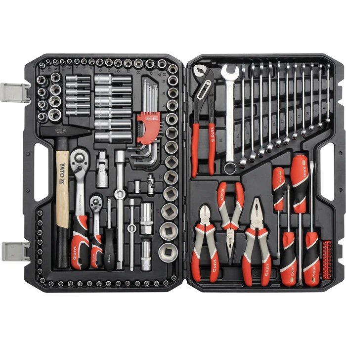 Σετ Εργαλείων Yato YT-38901 Tool set XXL 1/4-1/2" 122 items