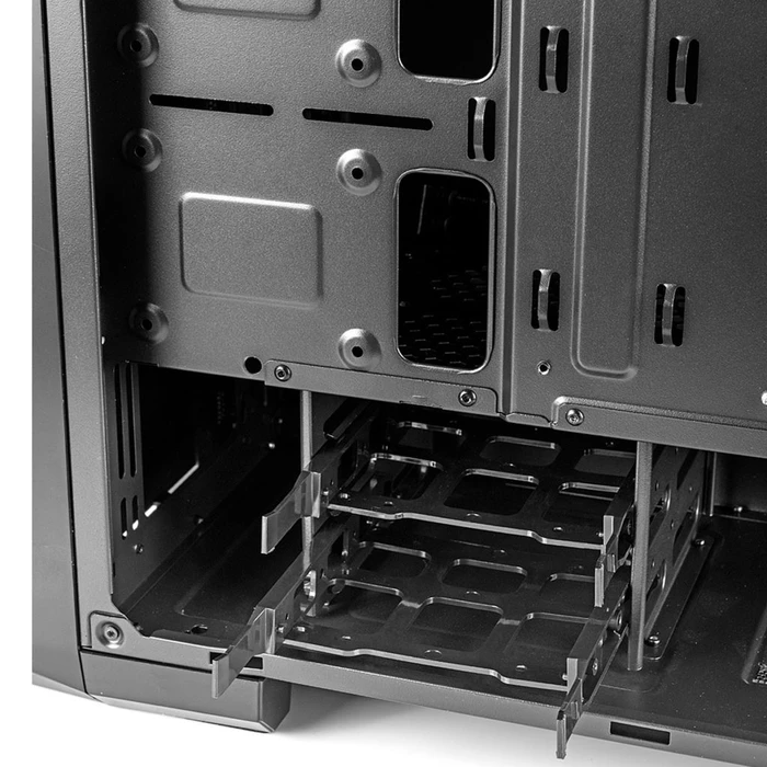 Κουτί Η/Υ Modecom Oberon Pro Midi-Tower Black