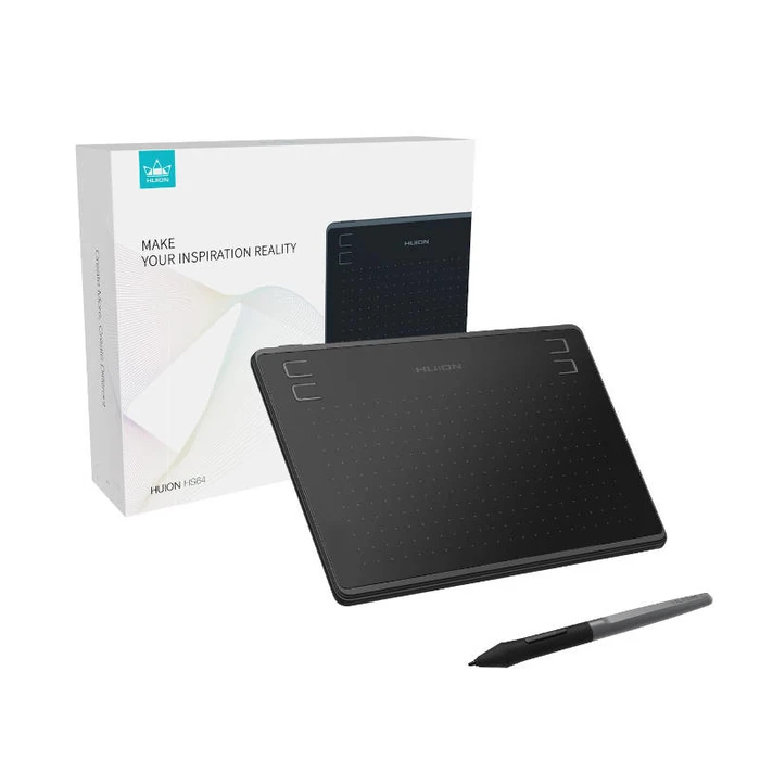 Ταμπλέτα Σχεδίασης HUION HS64 5080 lpi 160 x 102 mm USB Black