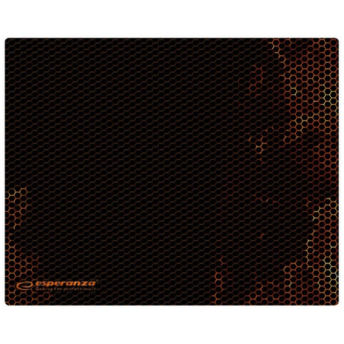 Mousepad Esperanza EGP101R Gaming Black
