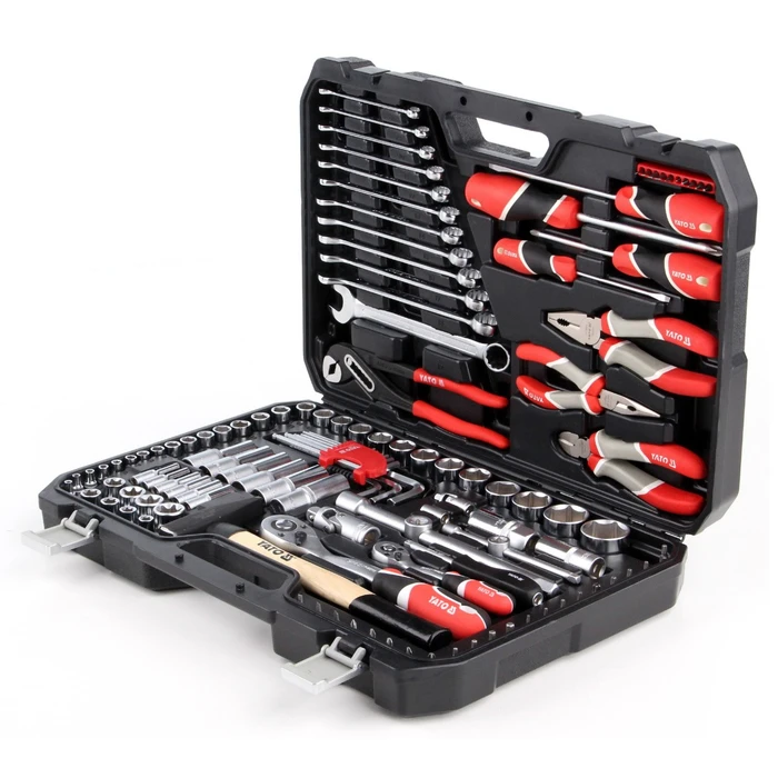 Σετ Εργαλείων Yato YT-38901 Tool set XXL 1/4-1/2" 122 items