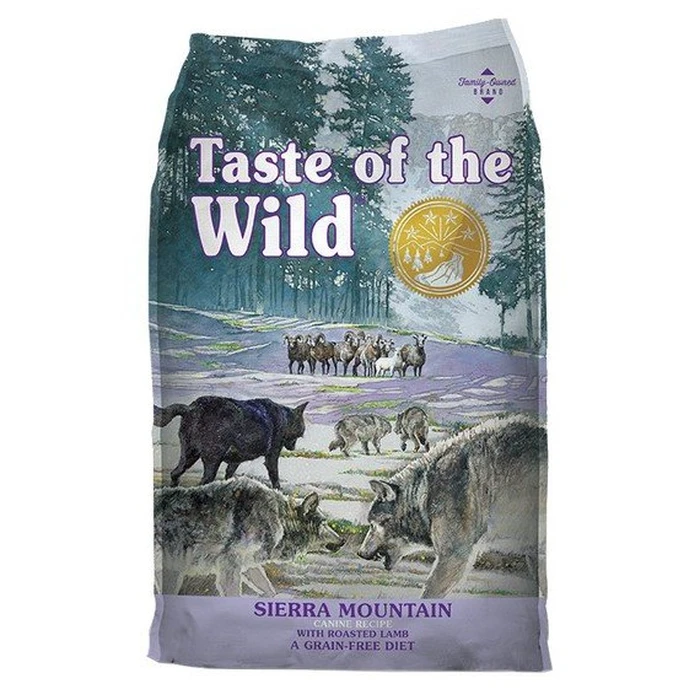 Ξηρά Τροφή Σκύλων Taste of The Wild Sierra Mountain 12.2kg