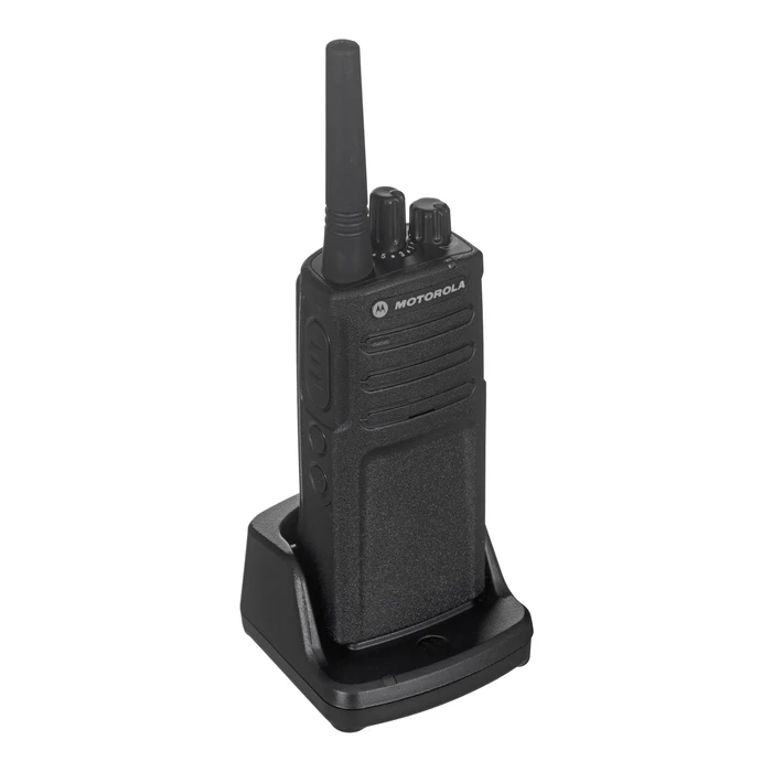 Walkie Talkie Motorola XT420, 16 channels shortwave, PRM466, black, IP 55