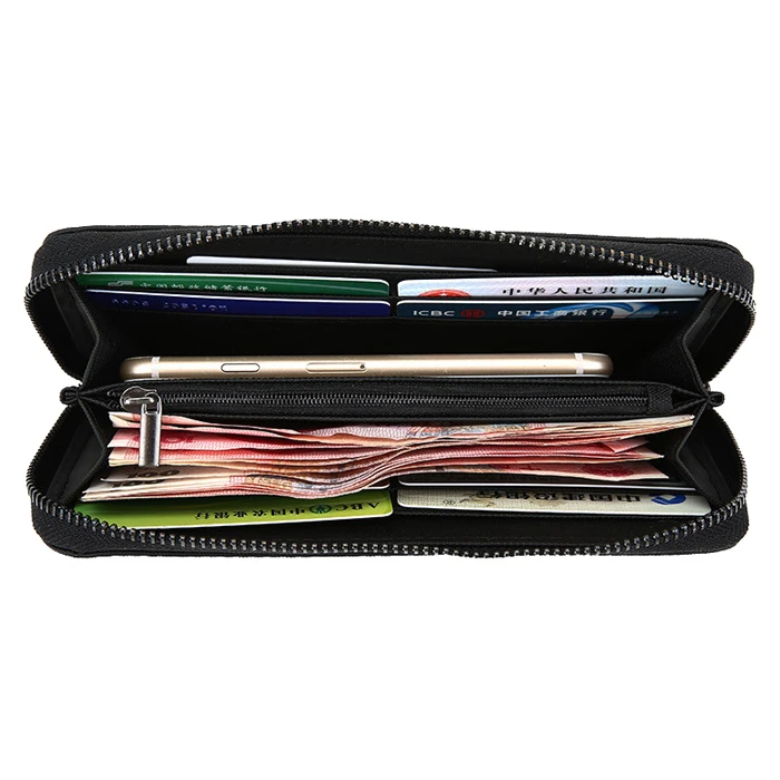 Πορτοφόλι Arctic Hunter Qb001, Μαύρο