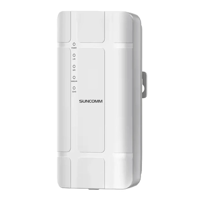 Access Point Suncomm Outdoor 4G LTE Cpe Qc300K, 300Mbps Wi-Fi, 100Mbps Lan, Ip65