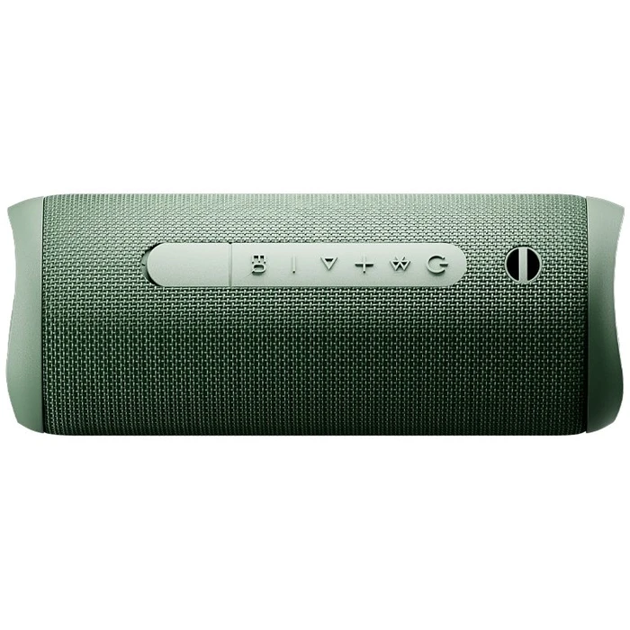 Φορητό Ηχείο Bluetooth QCY SP7 Green - Stereo 40W, Mic for Calls, RGB Light Show