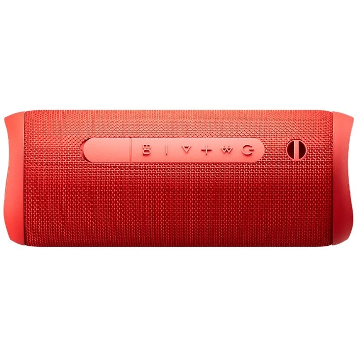 Φορητό Ηχείο Bluetooth QCY SP7 Red - Stereo 40W, Mic for Calls, RGB Light Show