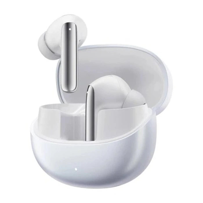 Bluetooth Handsfree QCY Melobuds Pro White HT08 - TWS BT Hi-Res Audio LDAC ANC 6 mics A.I. Powered, IPX5 12mm 8