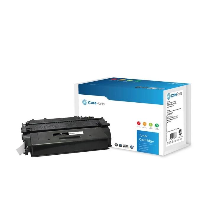 CoreParts Συμβατό Toner για Laser Εκτυπωτή HP CF280X-XXL LaserJet M401 XXL Μαύρο (QI-HP2071)