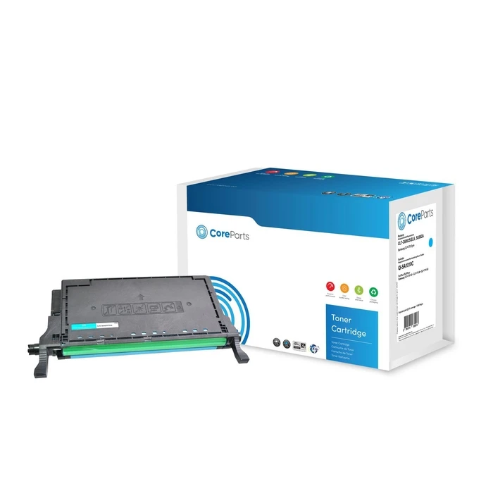 CoreParts Τόνερ Κυανό (CLT-C6092S / ELS), Συμβατό με Samsung CLP-770 Series — 7.000 σελίδες (QI-SA1010C)