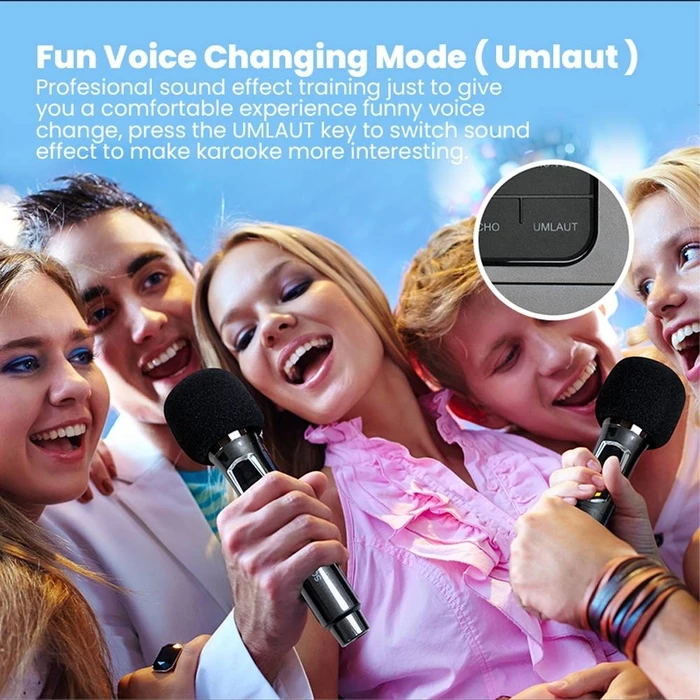 Karaoke Sonic Gear RGB with HD AUDIO 'AUDIOX PRO 1200' RMS 220W