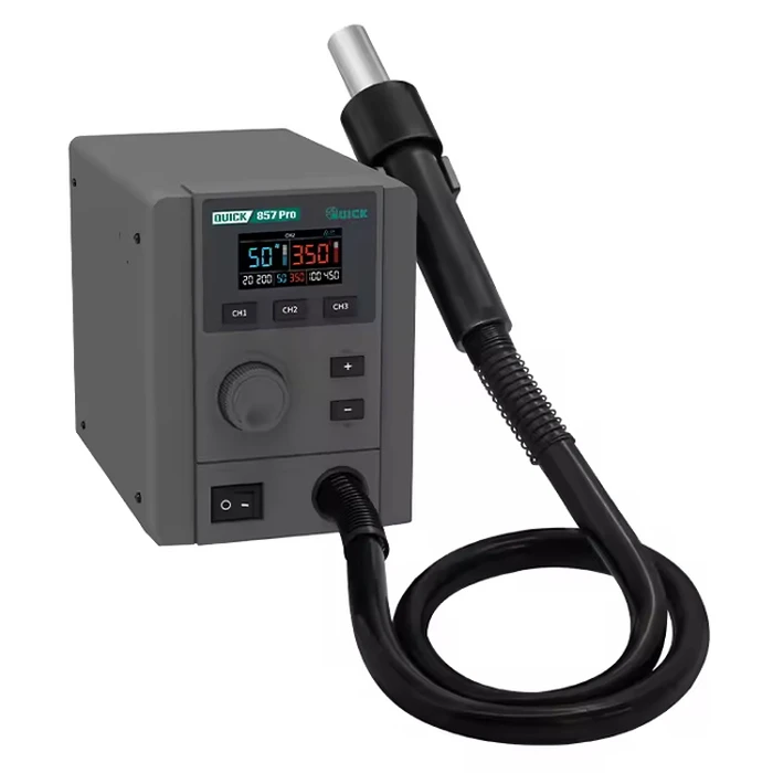 QUICK σταθμός θερμού αέρα QUICK857 Pro