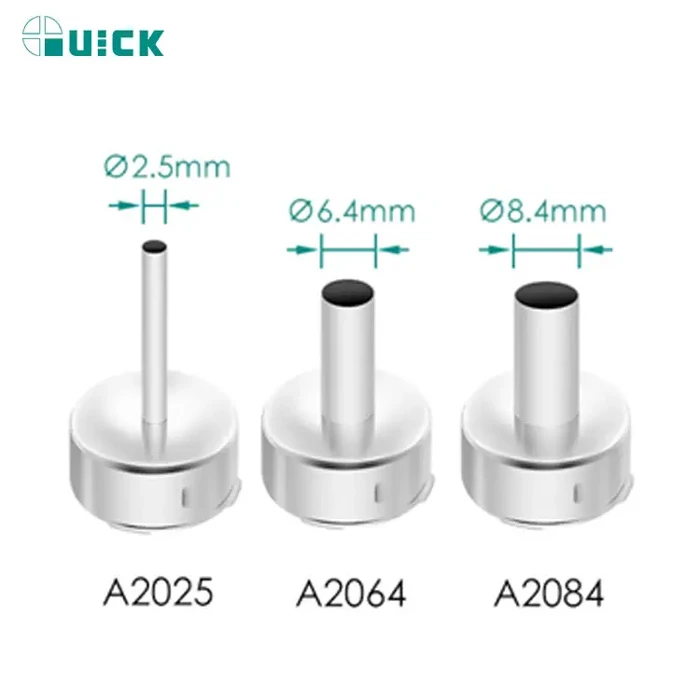 Σταθμός Κόλλησης Quick Quick8586D+, κολλητήρι/πιστόλι θερμού αέρα, 800W, 100~480 °C