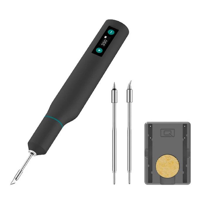 Ασύρματο Κολλητήρι Quick TS1 με Οθόνη, επαναφορτιζόμενο, 10W, 100~420 °C