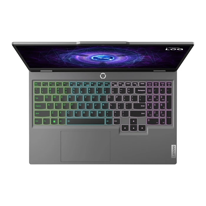 Lenovo LOQ Laptop i5-12600HX 15.6 FHD IPS 300 nits 144Hz 16GB DDR5 512GB SSD GeForce RTX 4050 6GB Luna Grey