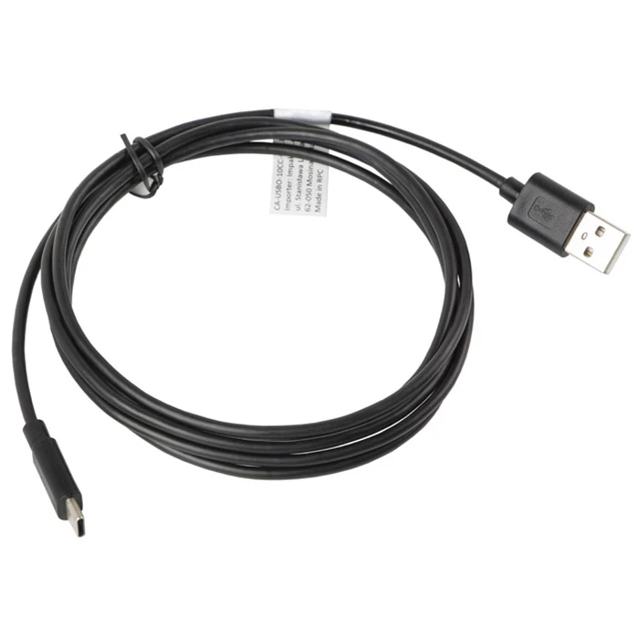 Καλώδιo USB Lanberg CA-USBO-10CC-0018-BK 1.8 m 2.0 A C Black