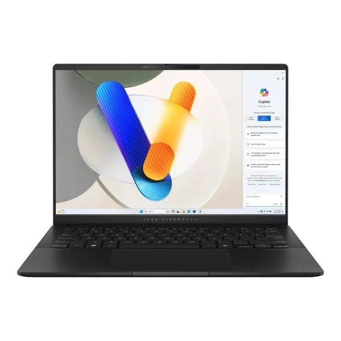 Asus Laptop Vivobook S 14 OLED S5406MA CS91 Ultra 9 185H 14 WUXGA OLED 16GB SSD 1TB Bluetooth Black Windows 11 Repack