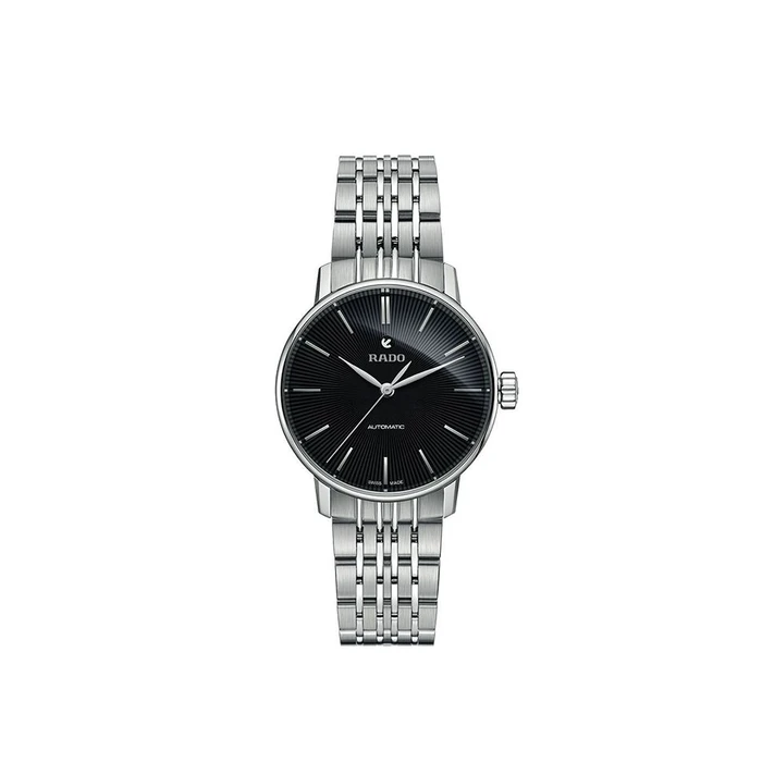 Γυναικείο Ρολόι Rado R22862154 (31,8mm) Μεταλλικό Μπρασελέ Ασημί