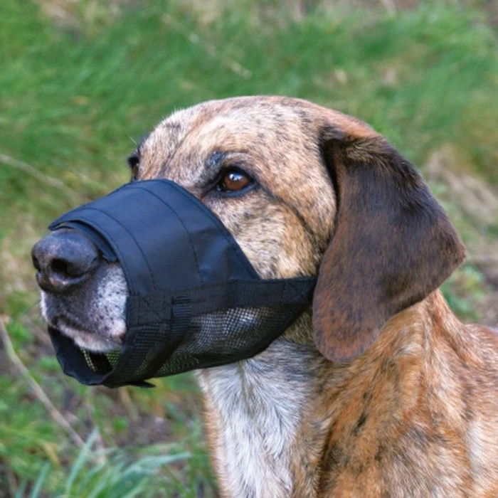 Λουράκι Σκύλου TRIXIE Muzzle with Net Insert