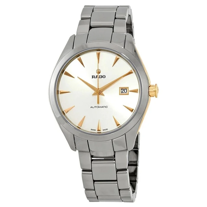 Ανδρικό Ρολόι Rado R32256012 (42mm) Μεταλλικό Μπρασελέ Ασημί