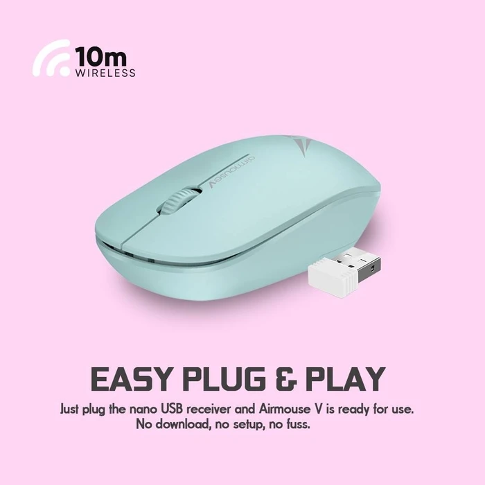 Ποντίκι Ασύρματο Alcatroz AIRMOUSE V MINT 1200DPI