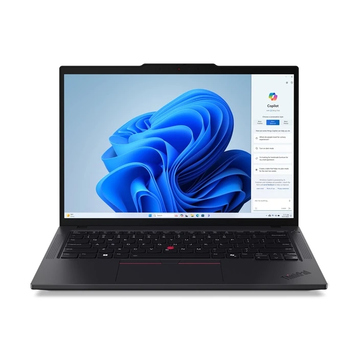 Lenovo Laptop ThinkPad T14 Gen 5 AMD Ryzen 7 PRO 8840U 14 Touchscreen WUXGA 32GB 512GB Wi-Fi 6E Windows 11 Pro Black